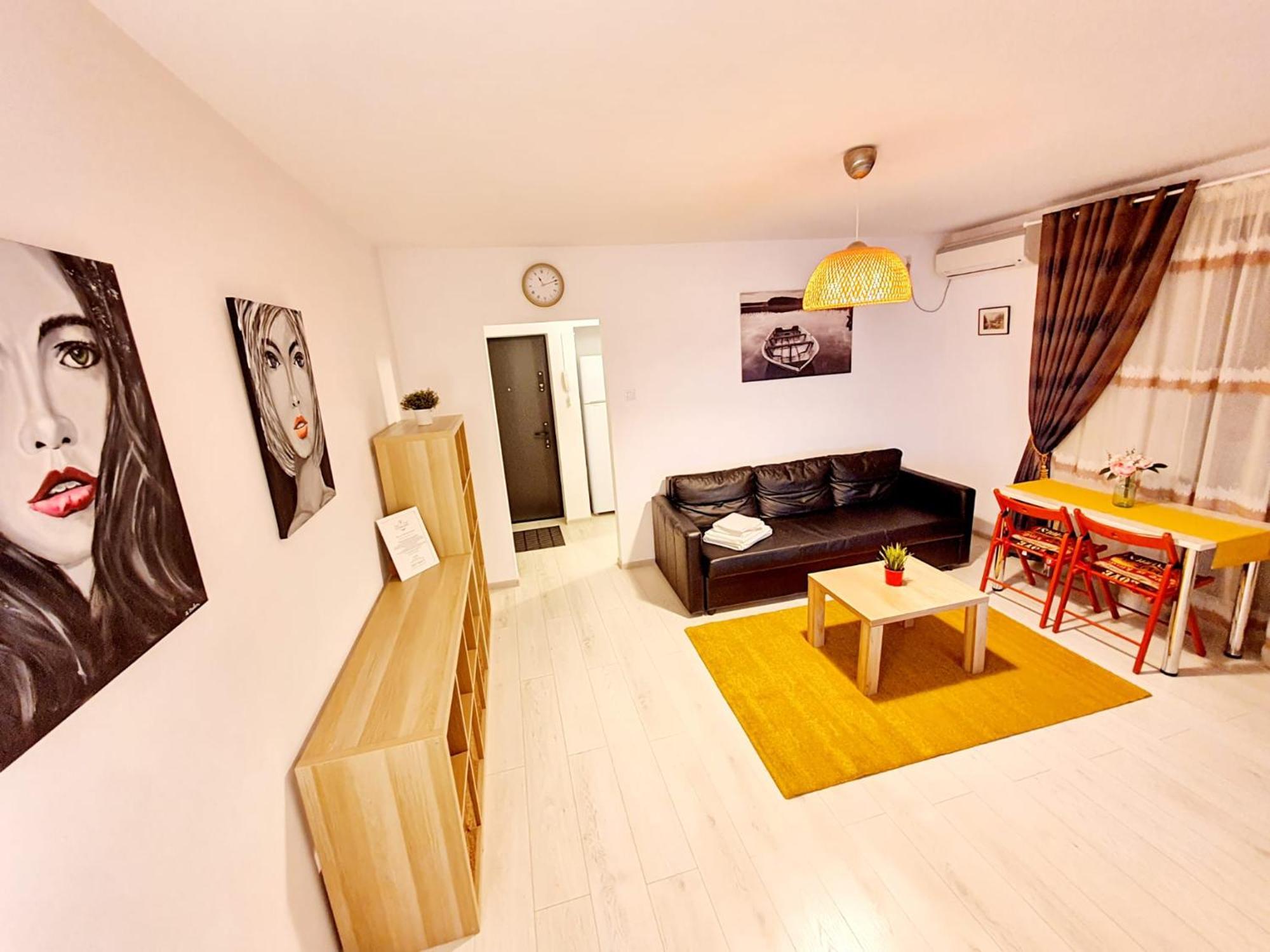 Downtown, Ideal For Longer Stays, Family Friendly Apartment - Nb73A Bucharest Luaran gambar